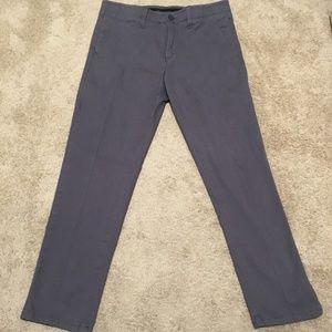 Saks Fifth Avenue Active Gray Pants 30x30